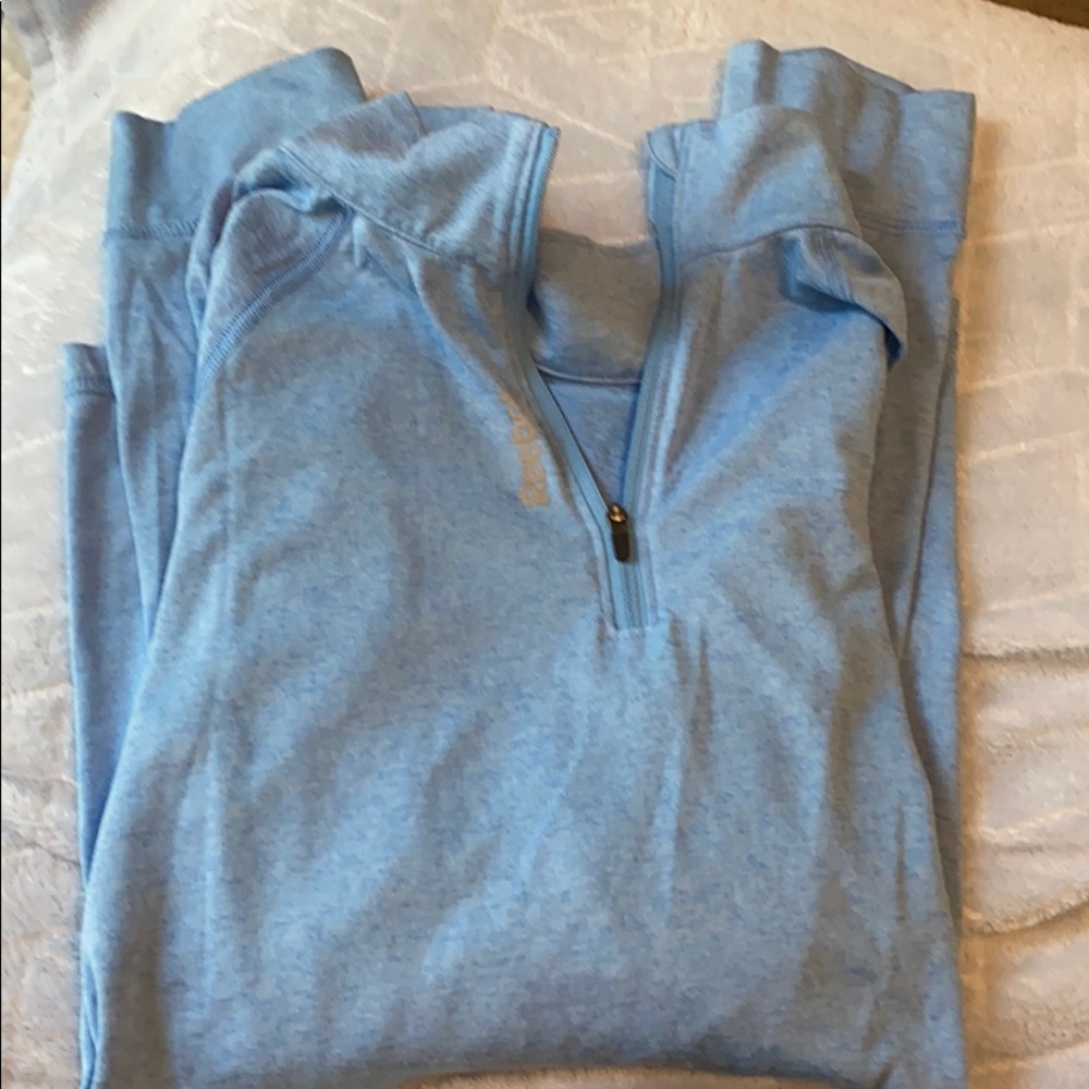 Reebok quarter zip